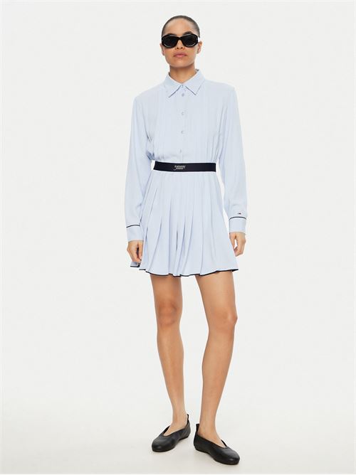 TJW TAPE SHIRT DRESS TOMMY JEANS | DW0DW19474/C3Q